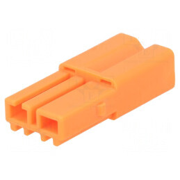 Cablu crimpat 22AWG-18AWG 600V 3A cu mufă PIN 2 - Conexiune electrică profesională | Electronic-mag.ro | Componente Electronice