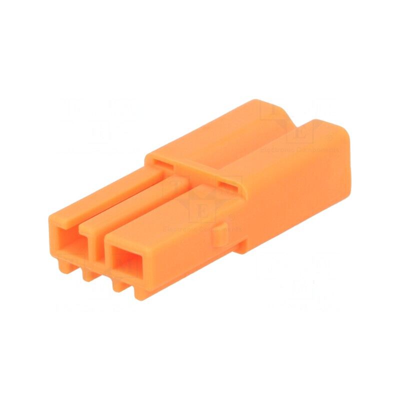 Cablu crimpat 22AWG-18AWG 600V 3A cu mufă PIN 2 - Conexiune electrică profesională | Electronic-mag.ro | Componente Electronice Cablu crimpat 22AWG-18AWG 600V 3A cu mufă PIN 2 - Conexiune electrică profesională | Electronic-mag.ro | Componente Electronice