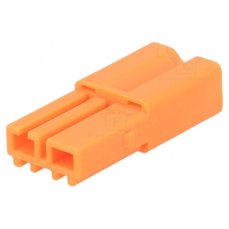 Cablu crimpat 22AWG-18AWG 600V 3A cu mufă PIN 2 - Conexiune electrică profesională | Electronic-mag.ro | Componente Electronice