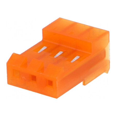 Conector cablu-placă mufă mamă MTA-156 3,96mm PIN 3 IDC pentru aplicații electrice | Electronic-mag.ro | Componente Electronice
