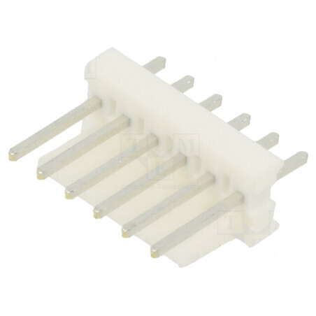 Conector Cablu-Placă Soclu Tată PIN 6 Polarizate 2,54mm THT - Componente Electronice | Electronic-mag.ro | Componente Electronice
