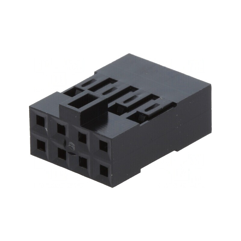 Conector cablu-placă mufă mamă Mini-PV™ 2,54mm 8 PIN negru | Electronic-mag.ro | Componente Electronice Conector cablu-placă mufă mamă Mini-PV™ 2,54mm 8 PIN negru | Electronic-mag.ro | Componente Electronice
