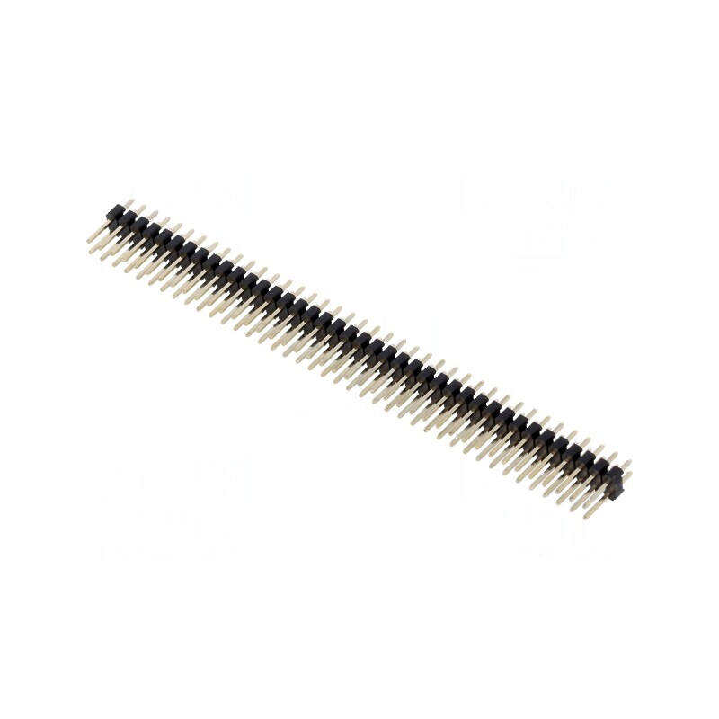 Conector şiruri pini tată 80 PIN 2,54mm THT - Conector de tip Droit pentru aplicații electronice | Electronic-mag.ro | Componente Electronice Conector şiruri pini tată 80 PIN 2,54mm THT - Conector de tip Droit pentru aplicații electronice | Electronic-mag.ro | Componente Electronice
