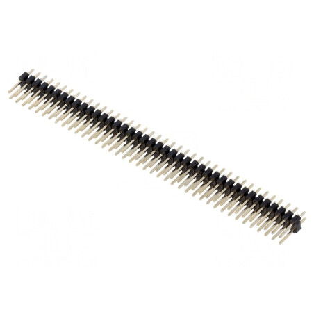 Conector şiruri pini tată 80 PIN 2,54mm THT - Conector de tip Droit pentru aplicații electronice | Electronic-mag.ro | Componente Electronice