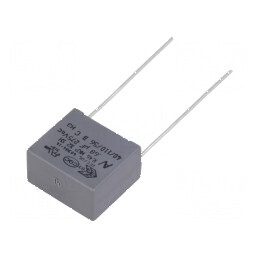 Condensator Polipropilenă X2 R46 Miniature 680nF THT ±20% - Componentă Electronică de Calitate Superioară | Electronic-mag.ro | Componente Electronice