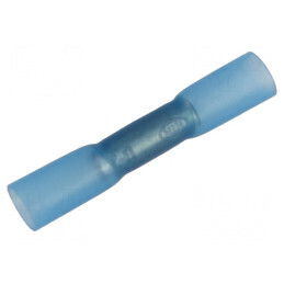 Vârf capăt îmbinat în izolaţie termocontractabilă din alamă 2mm² pentru conexiuni electrice | Electronic-mag.ro | Componente Electronice