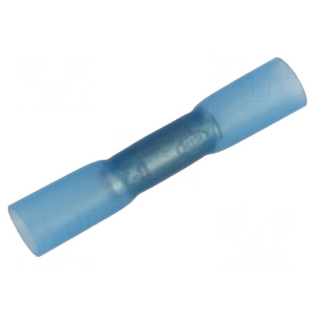 Vârf capăt îmbinat în izolaţie termocontractabilă din alamă 2mm² pentru conexiuni electrice | Electronic-mag.ro | Componente Electronice