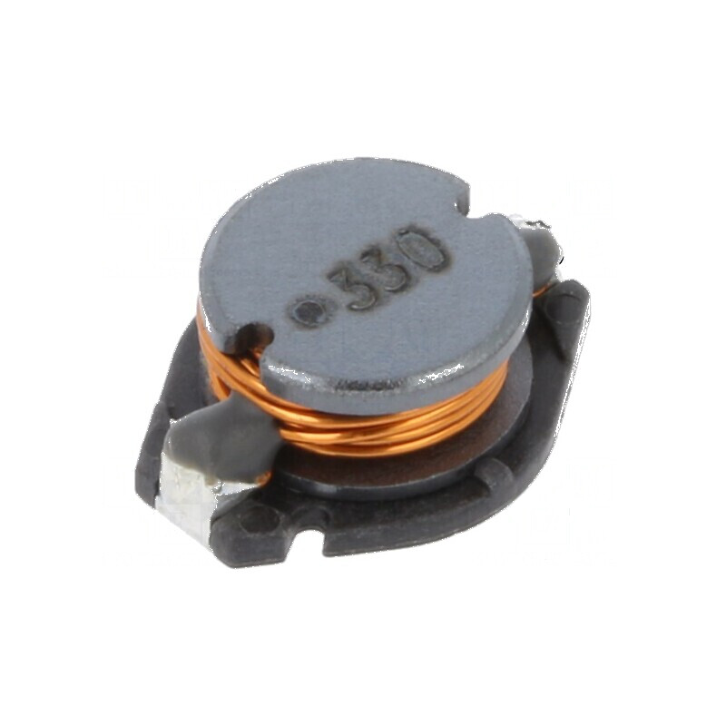 Inductor SMD 33uH 1,8A ±10% Q25, Dimensiuni Ø10mm x H5mm, Rezistență 120mΩ | Electronic-mag.ro | Componente Electronice