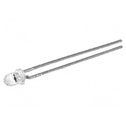 Fotodiodă IR PIN 3mm THT 860nm, Sensibilitate 380-1100nm, Unghi de 17°, 0,05nA, 150mW | Electronic-mag.ro | Componente Electronice