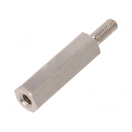 Piuliță Distanțieră Filetată 20mm M3 - Filet Intern și Extern M3 | Electronic-mag.ro | Componente Electronice