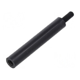 Piuliță Distanțieră Filetată Cilindrică din Poliamidă M3 - 35mm | Electronic-mag.ro | Componente Electronice