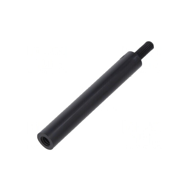 Piuliță Distanțieră Filetată Cilindrică din Poliamidă M3, 40mm - Compatibilă cu Standardele Industriale | Electronic-mag.ro | Componente Electronice