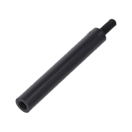Piuliță Distanțieră Filetată Cilindrică din Poliamidă M3, 40mm - Compatibilă cu Standardele Industriale | Electronic-mag.ro | Componente Electronice