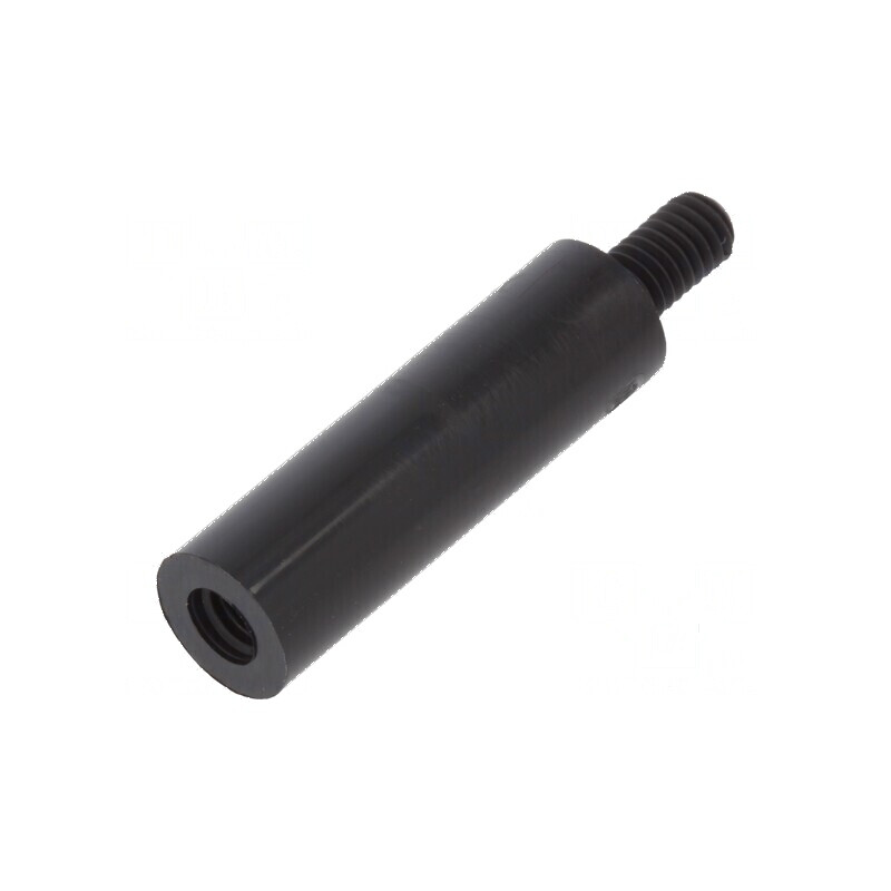 Piuliță Distanțieră Filetată Cilindrică din Poliamidă M4 cu Diametru 26mm | Electronic-mag.ro | Componente Electronice