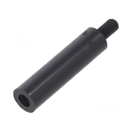 Piuliță Distanțieră Filetată Cilindrică din Poliamidă M4 30mm - Componentă Industrială de Calitate Superioară | Electronic-mag.ro | Componente Electronice