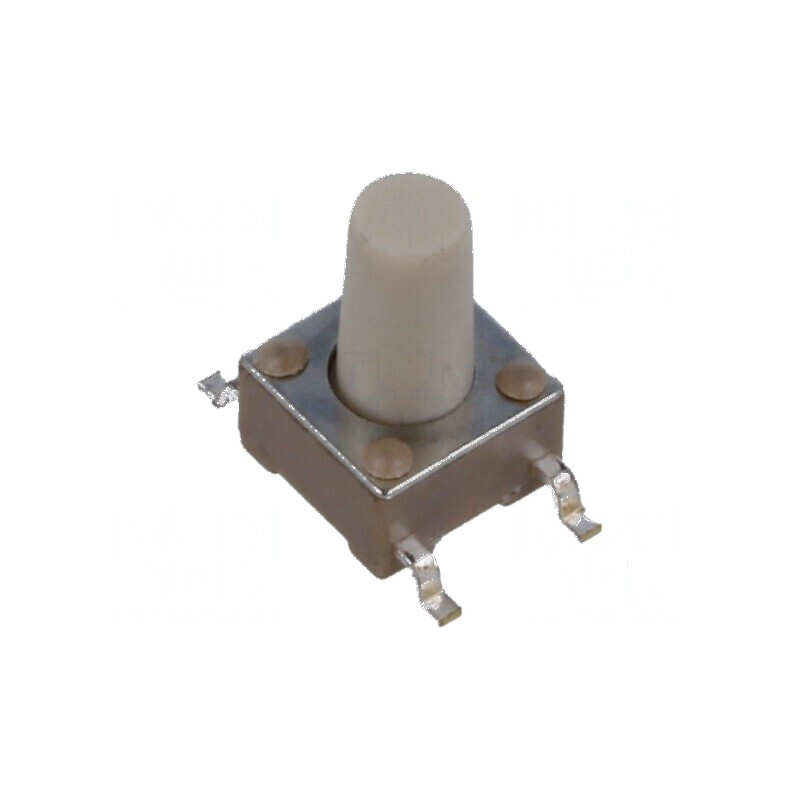 Microîntrerupător TACT SPST-NO 0,05A/12VDC SMT - Pozitie 2, Fara Contact | Electronic-mag.ro | Componente Electronice Microîntrerupător TACT SPST-NO 0,05A/12VDC SMT - Pozitie 2, Fara Contact | Electronic-mag.ro | Componente Electronice