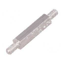 Piuliță Distanțieră Filetată 25mm M4 Hexagonală - Accesorii pentru Montaj Industrial | Electronic-mag.ro | Componente Electronice