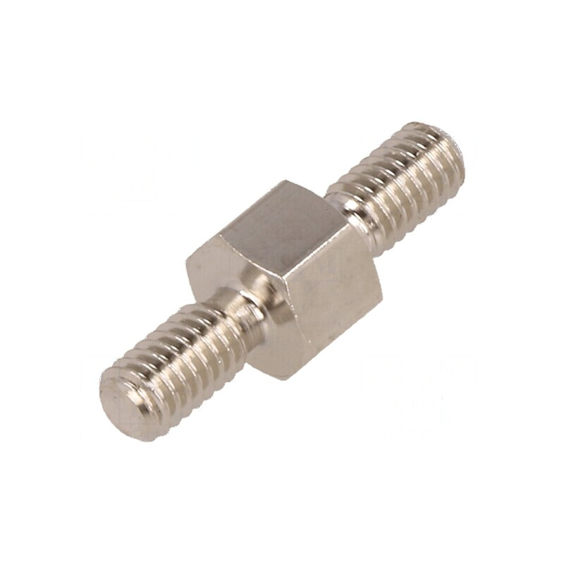 Piuliță Distanțieră Filtrată 5mm Filet Exterior M4 Hexagonal - Accesoriu pentru Montaj Profesional | Electronic-mag.ro | Componente Electronice Piuliță Distanțieră Filtrată 5mm Filet Exterior M4 Hexagonal - Accesoriu pentru Montaj Profesional | Electronic-mag.ro | Componente Electronice
