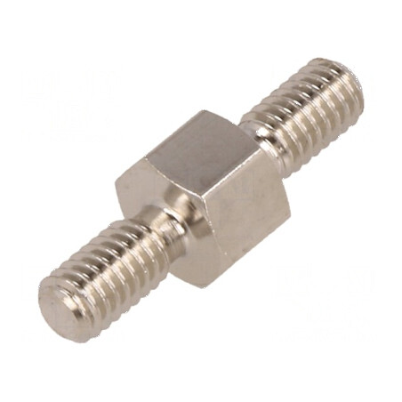 Piuliță Distanțieră Filtrată 5mm Filet Exterior M4 Hexagonal - Accesoriu pentru Montaj Profesional | Electronic-mag.ro | Componente Electronice