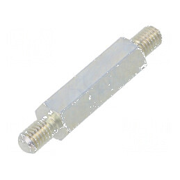 Piuliță Distanțieră Filetată 25mm M5 Hexagonală pentru Conexiuni Eficiente | Electronic-mag.ro | Componente Electronice