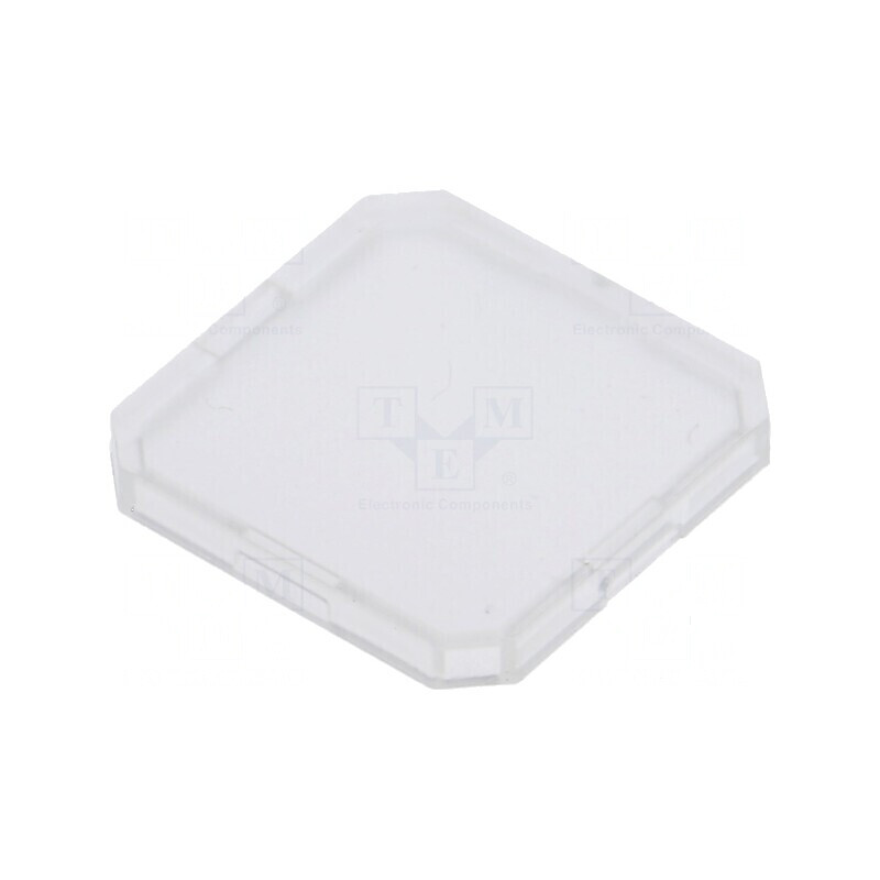 Lentilă transparentă OKTRON®-JUWEL pentru buton - Compatibilitate și Performanță Optimă | Electronic-mag.ro | Componente Electronice