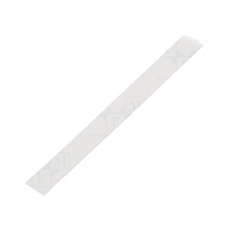 Apărătoare profile LED transparentă 1m Subtip ecran B - Accesoriu iluminat decorativ | Electronic-mag.ro | Componente Electronice