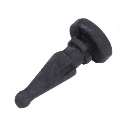 Conector profesional pentru ventilatoare și protecții Øorif. montaj 5mm | Electronic-mag.ro | Componente Electronice