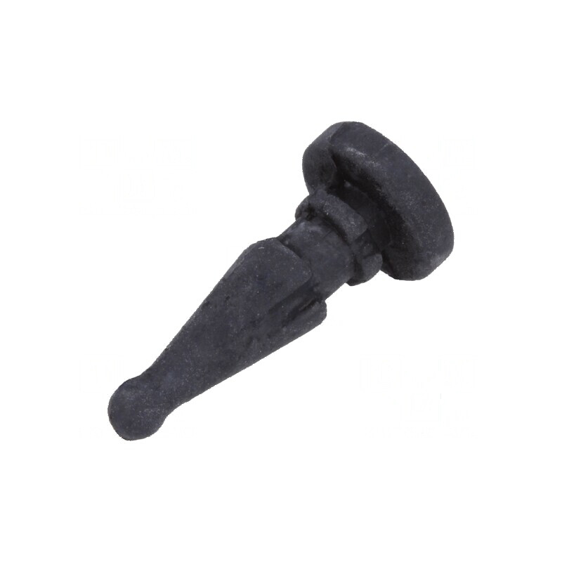 Conector profesional pentru ventilatoare și protecții Øorif. montaj 5mm | Electronic-mag.ro | Componente Electronice