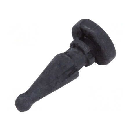 Conector profesional pentru ventilatoare și protecții Øorif. montaj 5mm | Electronic-mag.ro | Componente Electronice