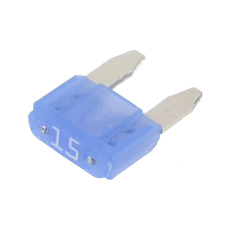 Siguranţă 15A 32VDC Mini cu Împingere Auto 10,9mm - Protecţie Electrică Profesională | Electronic-mag.ro | Componente Electronice