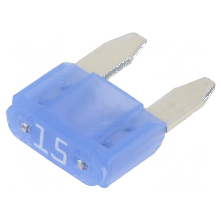 Siguranţă 15A 32VDC Mini cu Împingere Auto 10,9mm - Protecţie Electrică Profesională | Electronic-mag.ro | Componente Electronice
