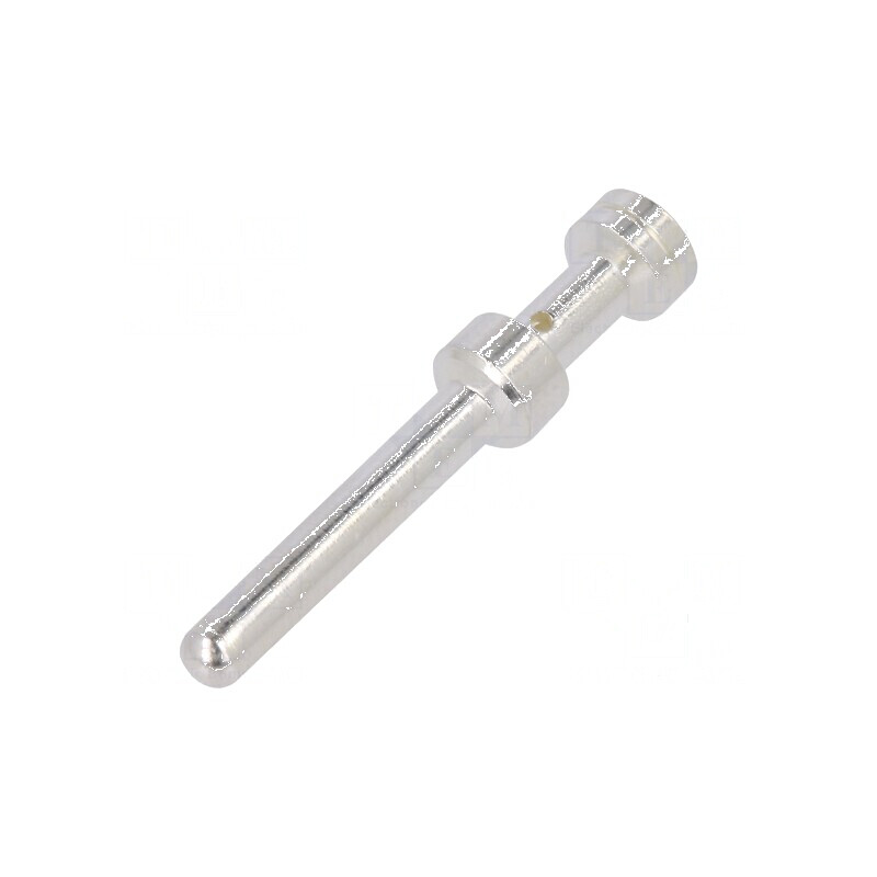 Pin tată din aliaj de cupru argintat 0,75mm² Han E® crimpat 16A - Conector electric profesional | Electronic-mag.ro | Componente Electronice Pin tată din aliaj de cupru argintat 0,75mm² Han E® crimpat 16A - Conector electric profesional | Electronic-mag.ro | Componente Electronice