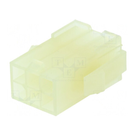 Conector Cablu-Cablu Mufă Tată Mini Universal MATE-N-LOK pentru Îmbinări Electrice | Electronic-mag.ro | Componente Electronice