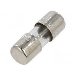 Siguranță cilindrică din sticlă cu întârziere 1,5A 350VAC | Electronic-mag.ro | Componente Electronice