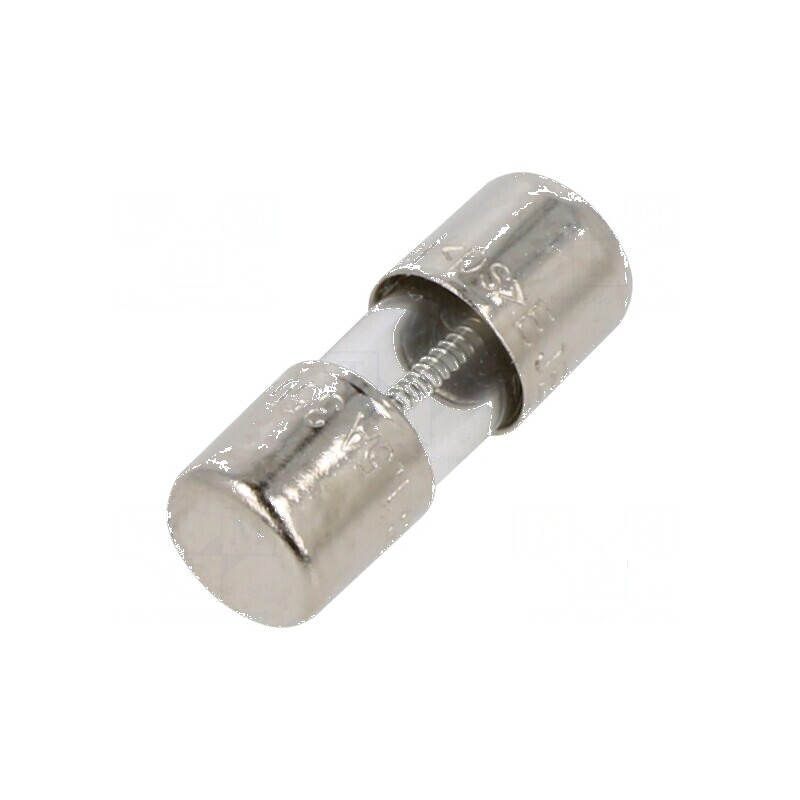 Siguranță cilindrică din sticlă cu întârziere 1,5A 350VAC | Electronic-mag.ro | Componente Electronice