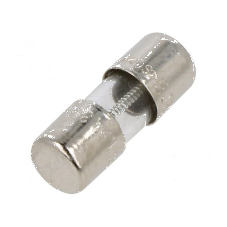 Siguranță cilindrică din sticlă cu întârziere 1,5A 350VAC | Electronic-mag.ro | Componente Electronice
