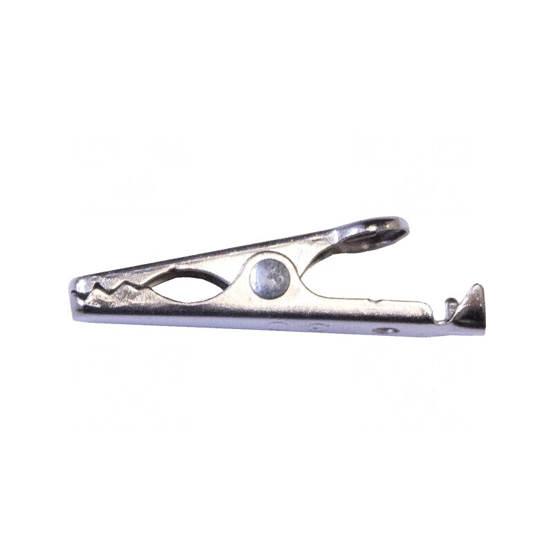Bornă crocodil 5A Nichelată cu Capacitate de Prindere Max. 4,8mm | Electronic-mag.ro | Componente Electronice Bornă crocodil 5A Nichelată cu Capacitate de Prindere Max. 4,8mm | Electronic-mag.ro | Componente Electronice