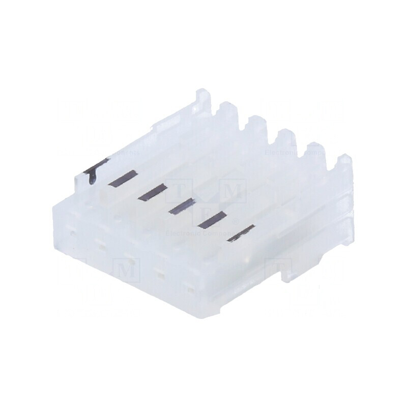 Conector IDC 2,54mm - Cablu-Placă Mufă Mamă PIN 5 | Electronic-mag.ro | Componente Electronice