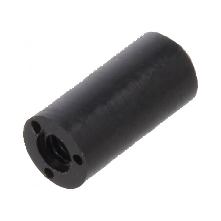 Manșon distanțier cilindric din poliamidă M2 - Lungime 8mm, Diametru exterior 4mm | Electronic-mag.ro | Componente Electronice