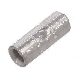 Capăt îmbinat neizolat din alamă pentru cabluri 3÷6mm², cositorit, crimpat | Electronic-mag.ro | Componente Electronice