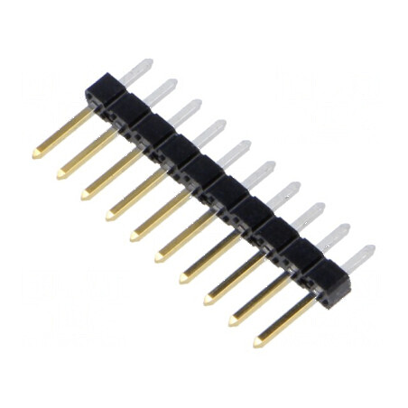 Conector BERGSTIK tată PIN 10 drept - Şiruri pini, compatibilitate avansată | Electronic-mag.ro | Componente Electronice