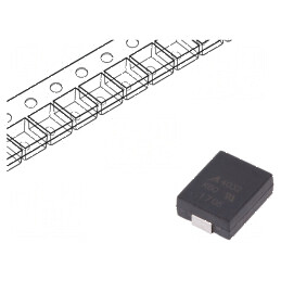 Varistor SMD 4032 Oxid de Metal 50VAC 65VDC 4,2J 1,2kA 82V - Protecție Împotriva Supratensiunilor | Electronic-mag.ro | Componente Electronice
