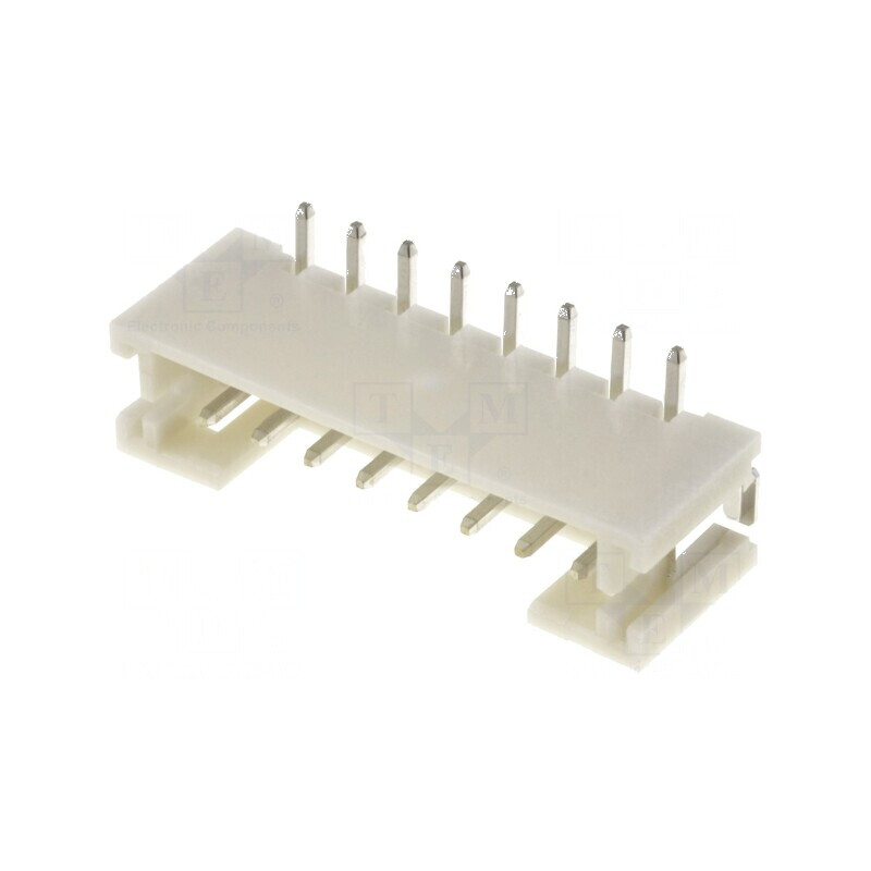 Conector cablu-placă soclu tată PIN 8 PH Pas 2mm SMT 100V 2A - Componentă electronică de interfață | Electronic-mag.ro | Componente Electronice
