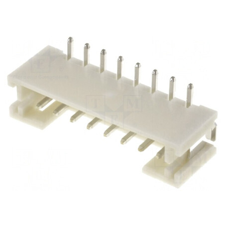 Conector cablu-placă soclu tată PIN 8 PH Pas 2mm SMT 100V 2A - Componentă electronică de interfață | Electronic-mag.ro | Componente Electronice