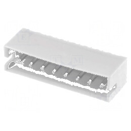 Conector cablu-placă soclu tată ZH 1,5mm, 8 PIN THT, 50V, 1A | Electronic-mag.ro | Componente Electronice