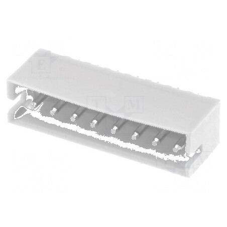 Conector cablu-placă soclu tată ZH 1,5mm, 8 PIN THT, 50V, 1A | Electronic-mag.ro | Componente Electronice