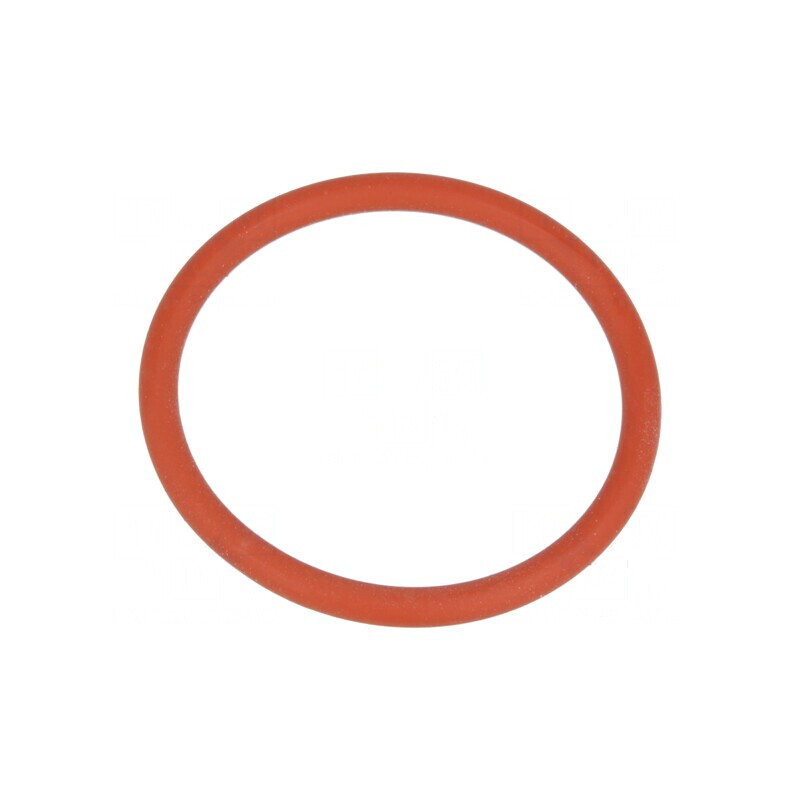 Garnitură O-ring VMQ 2mm Grosime, Ø22mm Interne, M25 Roșie, Rezistență la Temperatură -60÷250°C | Electronic-mag.ro | Componente Electronice Garnitură O-ring VMQ 2mm Grosime, Ø22mm Interne, M25 Roșie, Rezistență la Temperatură -60÷250°C | Electronic-mag.ro | Componente Electronice