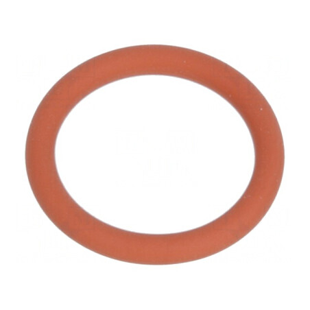 Garnitură O-ring VMQ 2mm Grosime, 22mm Diametru Interior, NPT3/4 - Roșie | Electronic-mag.ro | Componente Electronice
