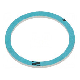 Garnitură compozit 1,5mm - Ø interior 22,5mm, Ø exterior 27mm, PG16 | Electronic-mag.ro | Componente Electronice