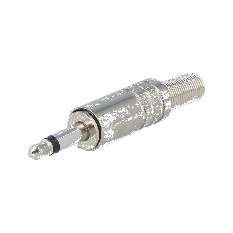 Conector Jack 3,5mm Mufă Tată Mono Piste 2 Drept pentru Cablu | Electronic-mag.ro | Componente Electronice Conector Jack 3,5mm Mufă Tată Mono Piste 2 Drept pentru Cablu | Electronic-mag.ro | Componente Electronice
